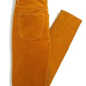 J.Crew High-waisted Cords